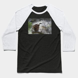 Vulture - portrait 02 Baseball T-Shirt